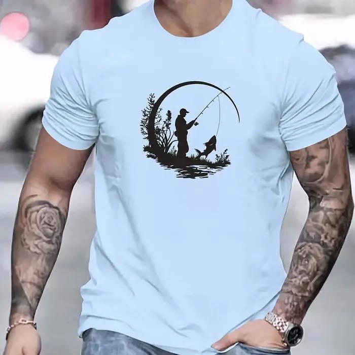 Chemise de pêcheur homme coton polyester décontractée pour homme toute saison faire du shopping occasionnels