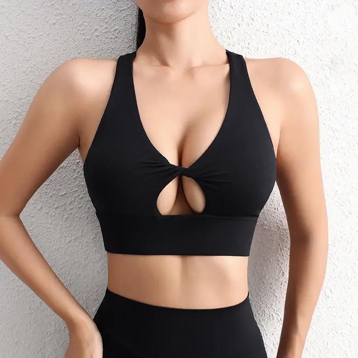Soutien-gorge à col licou pour femme