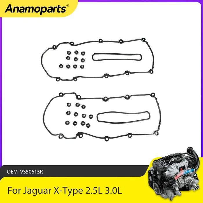 Jeu de joints de couvercle de Valve, pièces de moteur adaptées à 2.5 L 3.0 L pour Jaguar x-type 2,5l
