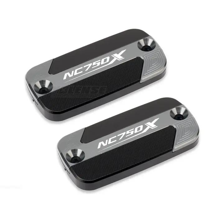Réservoir de liquide de frein avant CNC pour moto, couvercle de maître-cylindre pour HONDA NC750X NC