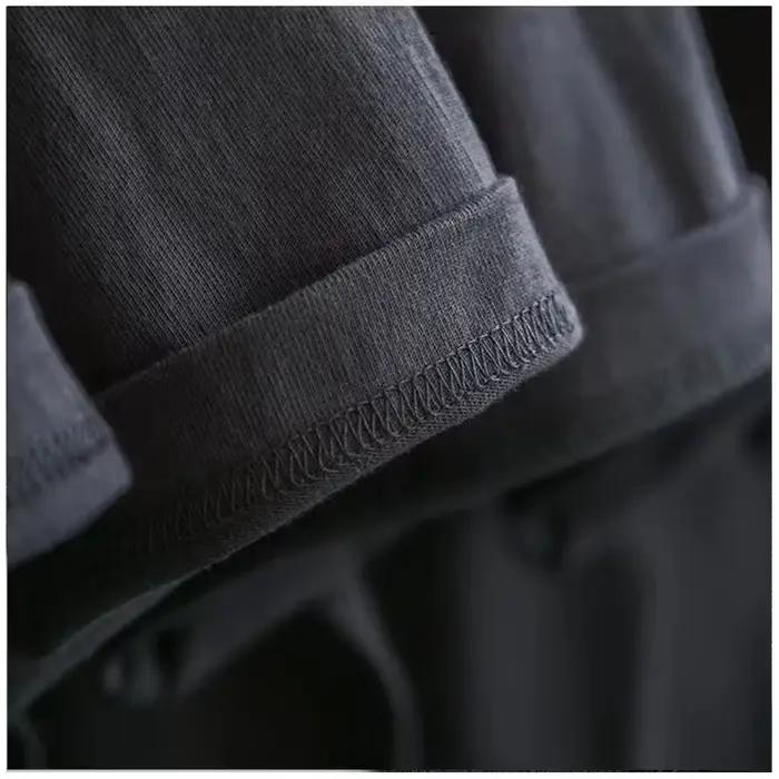 Vêtements pour hommes, t-shirts imprimés de style japonais