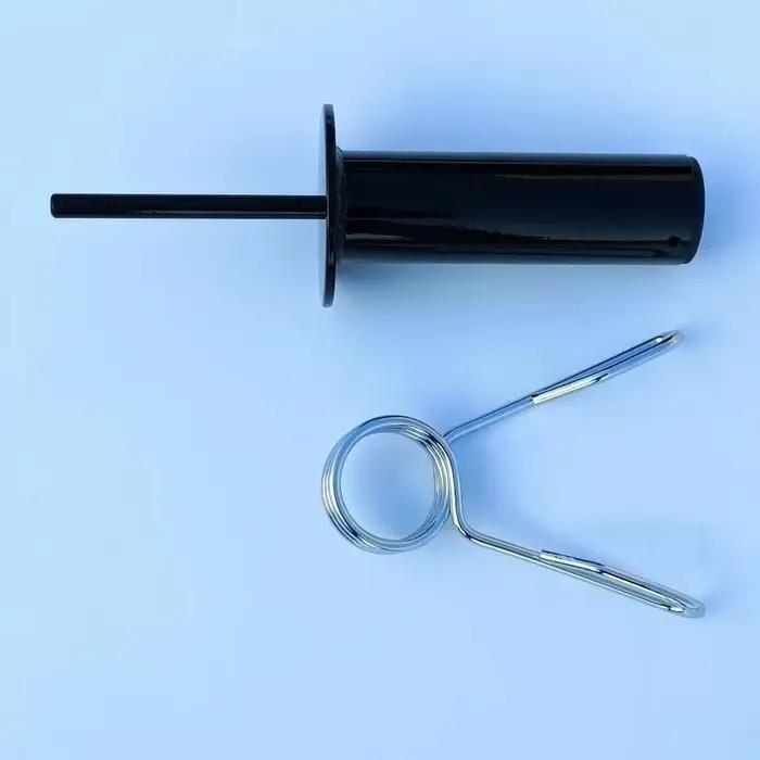 8MM/10MM Fitness Gym pile de poids ajouter broche de remplacement haltère plaques de poids Extender