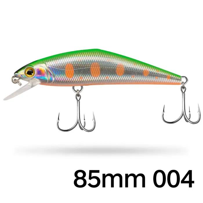 D1 D-CONTACT coulant méné leurres 63mm 85mm artificiel dur Wobblers de haute qualité pour bar truite Pesca matériel