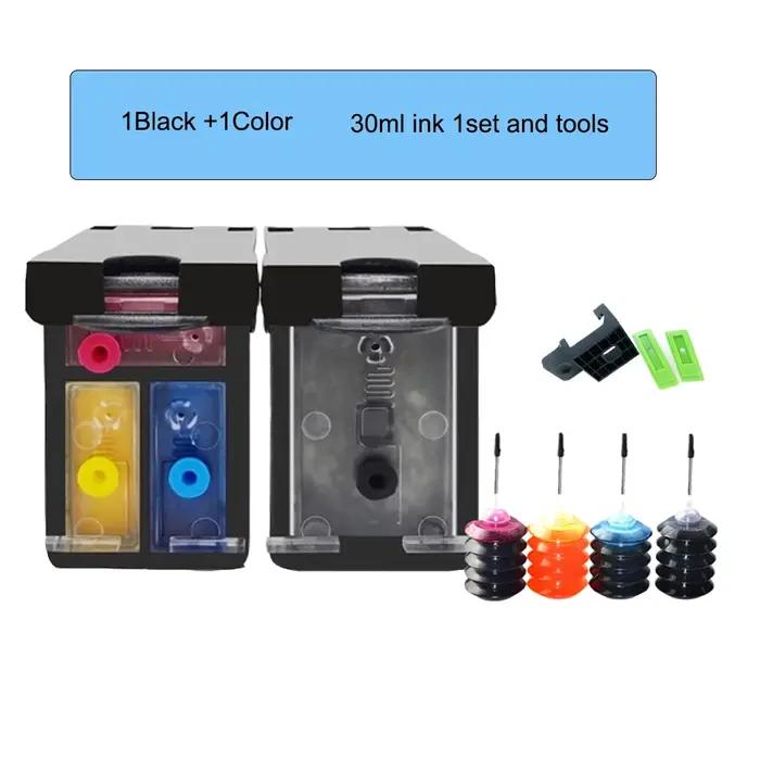 305XL remplacement rechargeable pour HP 305 XL HP305 hp305xl