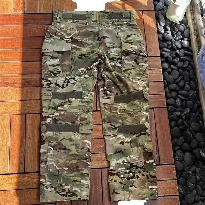 Pantalon camouflage tactique TACTICAL TOM MC multi-camo VKBO3.0 L9 chasse combat outdoor