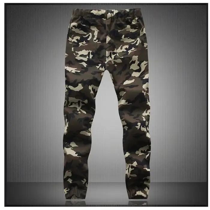 Pantalon camouflage militaire chasse confortable - Modèle harem cargo du 5XL pour automne
