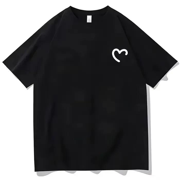 T-shirts unisexes en coton de luxe pour hommes et femmes, motif imprimé tendance, style sport, surf,