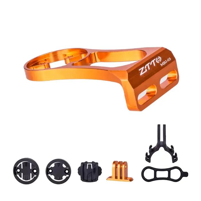 ZTTO support d'ordinateur de vélo pour Garmin Cateye Bryton GPS GoPro
