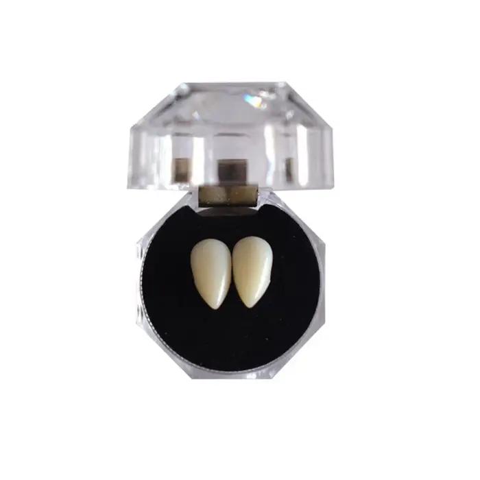 Dents de Vampire en Plastique Non Toxique pour Halloween et Autres Occasions Festives Idéales pour Déguisements et Soirées Costumées