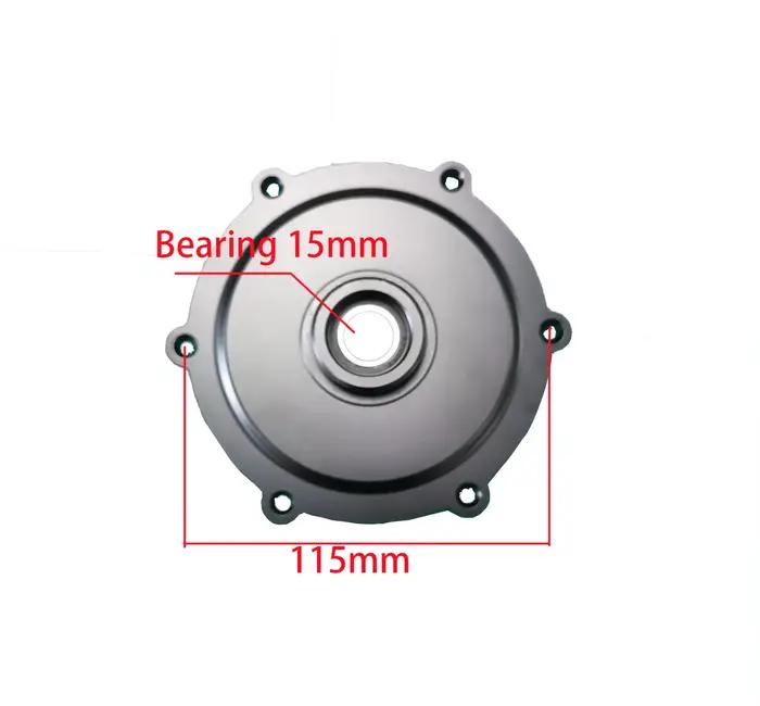 Couvercle de roue libre pour moteur de moyeu à engrenages 250W/350W, pièce de rechange, filetage de