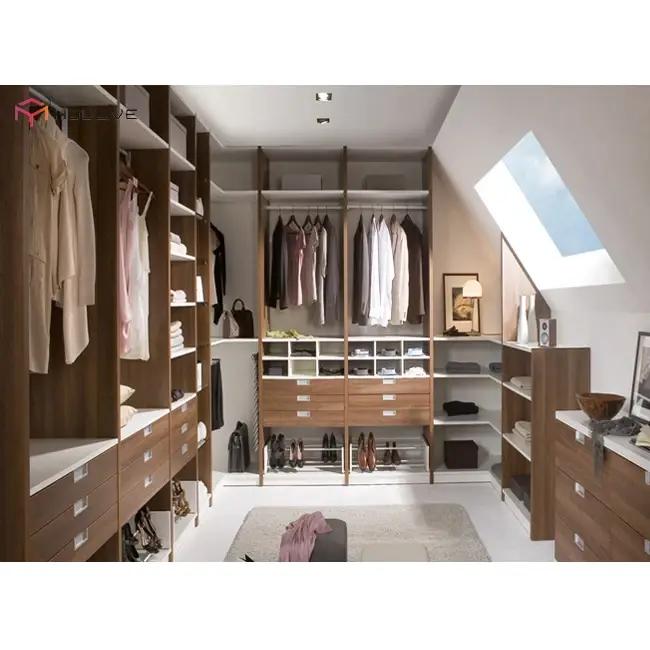 Meubles de placard à vêtements pour chambre à coucher de maison en provenance de Chine