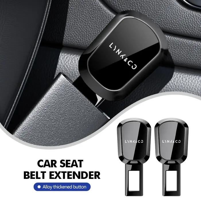 Extension de Clip de Ceinture de Sécurité de Voiture Lynk & Co 01 02 03+ 05 06 09 PHEV 09 MHEV Robuste et Élégante Pour Famille Occasions Spéciales