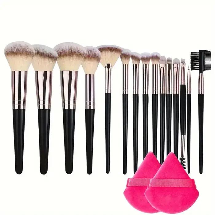 Ensemble de pinceaux de maquillage