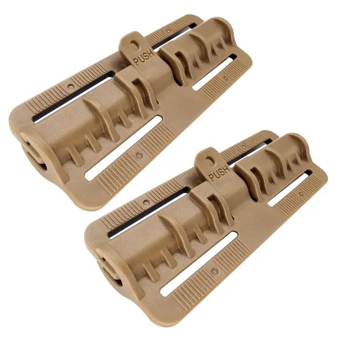 2×Boucles à libération rapide pour gilet tactique