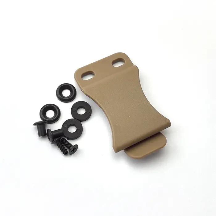 Clip de support de chasse en nylon robuste pour armes à feu IWB et couteaux de camping polyvalent pour homme et femme occassions de chasse et randonnées