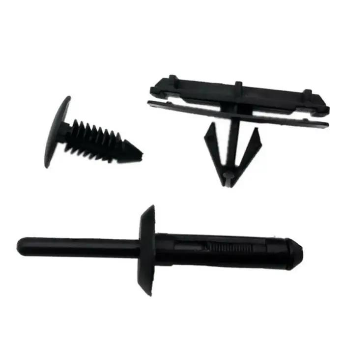 Ensemble de Rivets à vis pour Jeep Wrangler JK 2007 – 2017, 78 pièces, Rivets en plastique pour pare