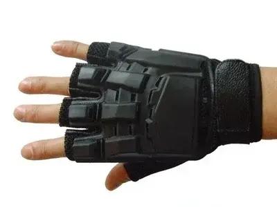 Gants tactiques AK demi-doigts en polyester pour chasseurs randonneurs et cavaliers occasions spéciales polyvalence confort et précision