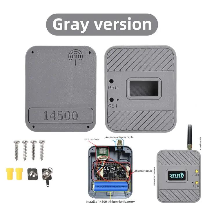 Carte de développement IoT LoRa 32 V4 ESP32 pour Meshtastic WiFi Bluetooth multifonctionnelle avec é