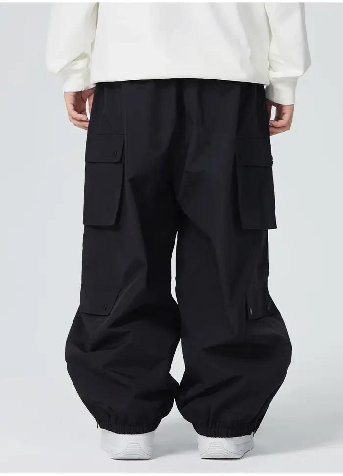 SEARIPE-Vêtements de ski chauds imperméables pour femmes et hommes, combinaison coupe-vent pour femmes, vêtements de neige d'hiver, pantalon de ski, adt 506