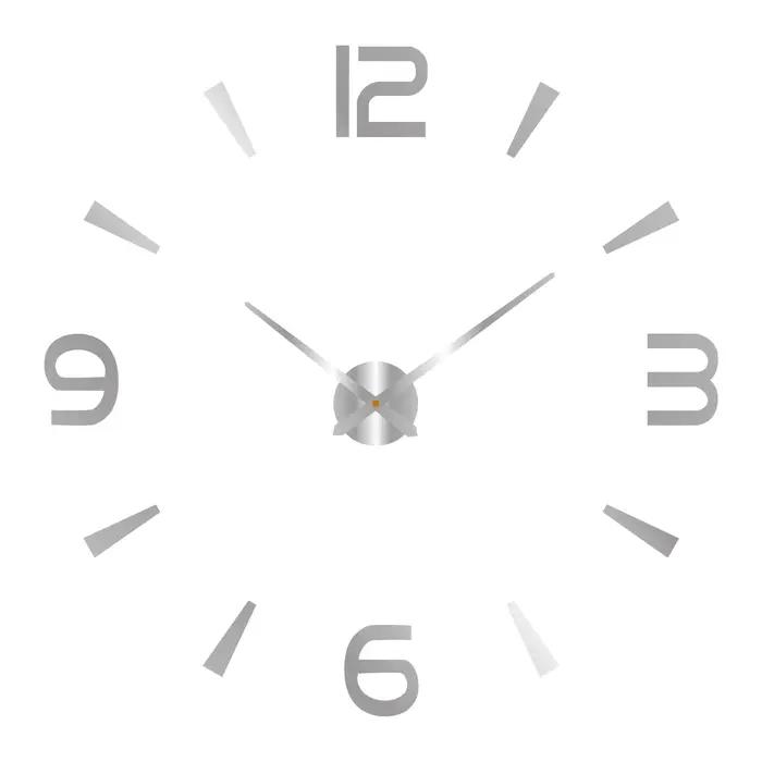 Grande Horloge murale au Design moderne 3D
