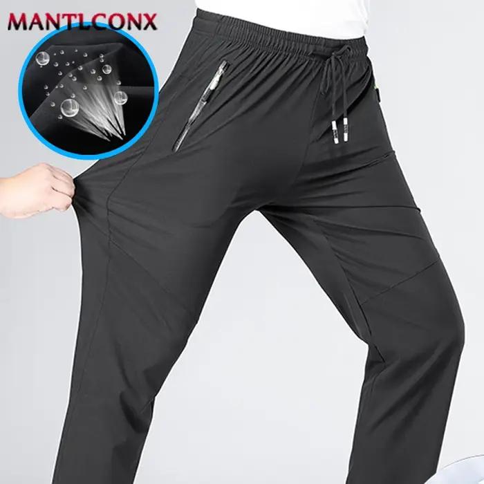 Pantalon léger printemps-automne pour hommes et femmes