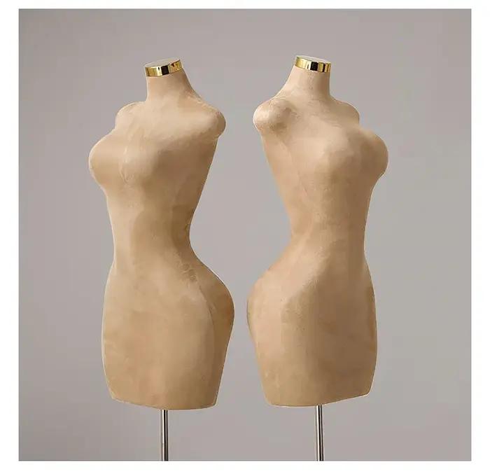 Magasin de vêtements modèle de flanelle