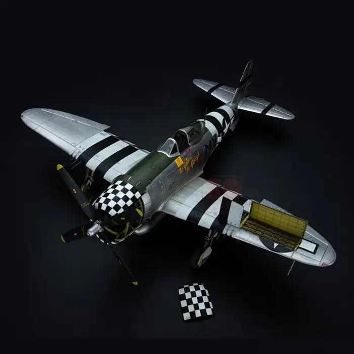 Miniart 48001 1/48 P-47D-25RE Avion de chasse avec kit de pièces photogravées