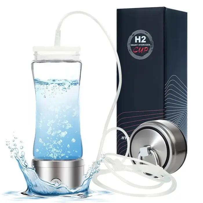 Bouteille de générateur d'eau à hydrogène moléculaire, Performance H2Life, DuPont SPE + PEM, loniseu