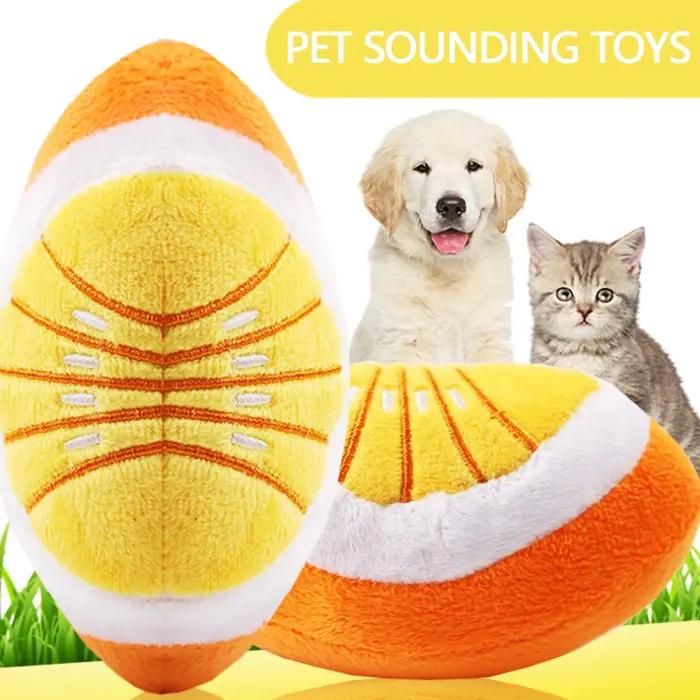 Jouet en peluche à mâcher pour animaux de compagnie