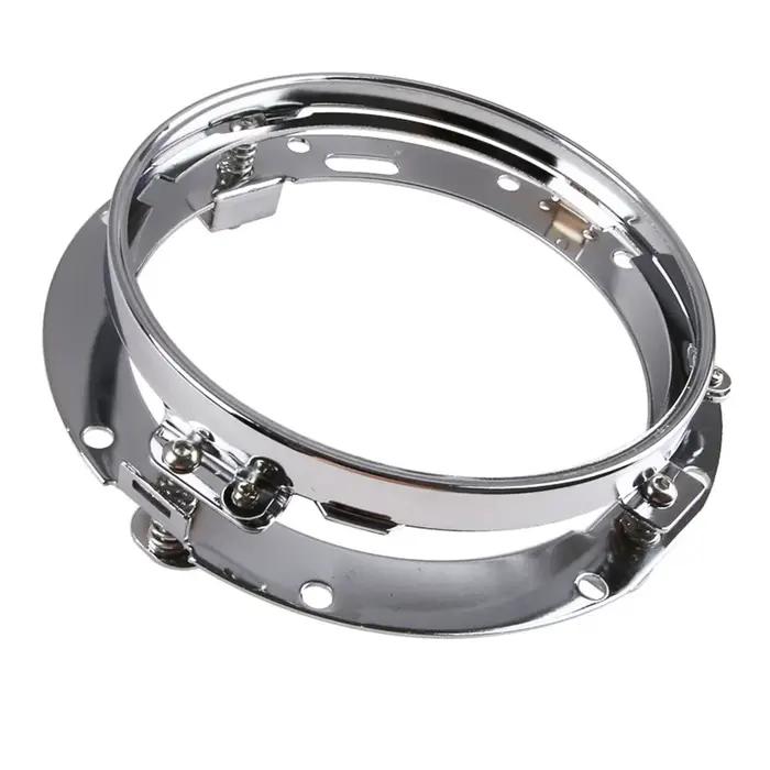 Anneau de support de montage de phare LED rond de 7 pouces, pour voiture Wrangler JK Suzuki samouraï
