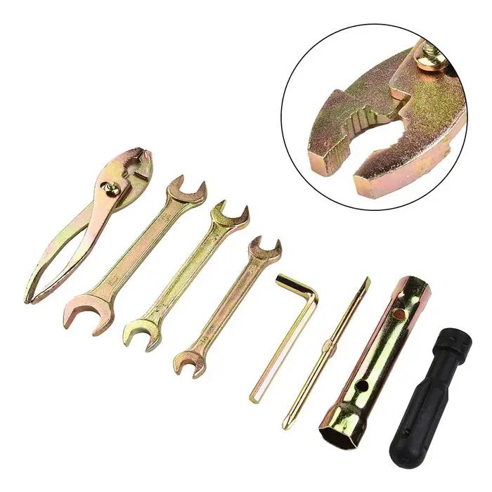 Jeu d'outils de réparation universels pour moto, tournevis, pinces, clés à manchon, Kits pour Honda,