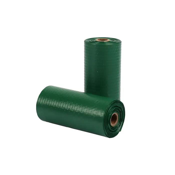 40 pièces/boîte dégradable EPI chien merde sac porte-sac poubelle pour animaux de compagnie en relief