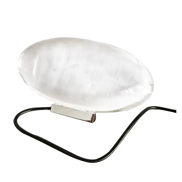 Lampe de Table design italien Led cristal oeil du ciel livraison gratuite lampes en forme d'oeuf sal