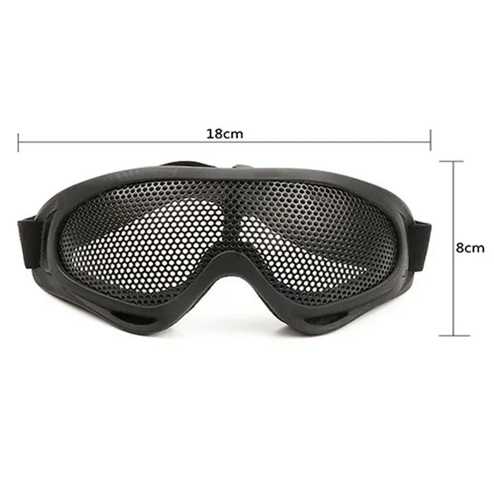 Lunettes tactiques en TPU et fer pour tir paintball moto randonnée alpinisme protection des yeux confortables pour homme et femme occasions spéciales