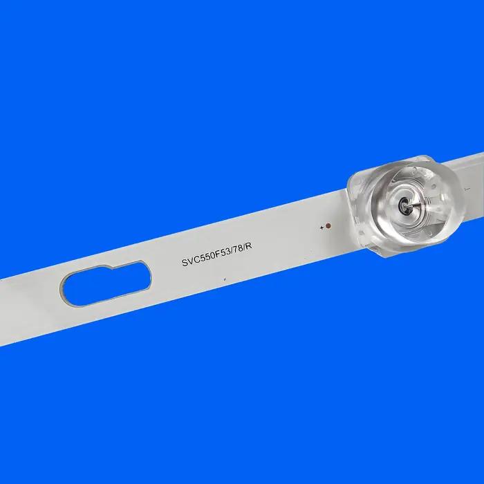 Barre de bande de rétro-éclairage LED pour UE55AU7175U UE55AU7100U UE55AU7110K UE55AU7170U UN55AU700
