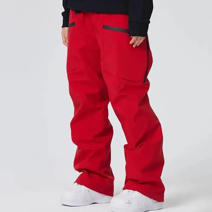Pantalon de ski coupe-vent et imperméable pour homme et femme