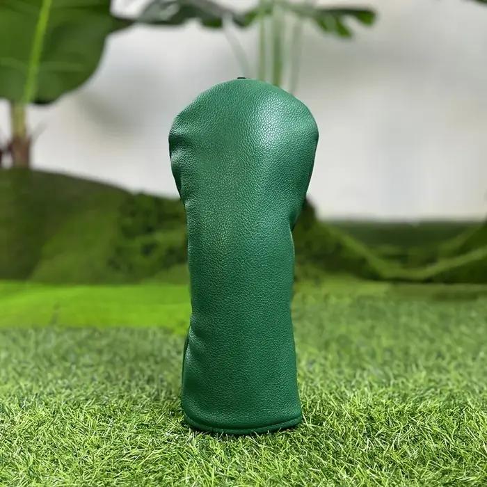 Housse de protection pour tête de club de golf verte en édition limitée