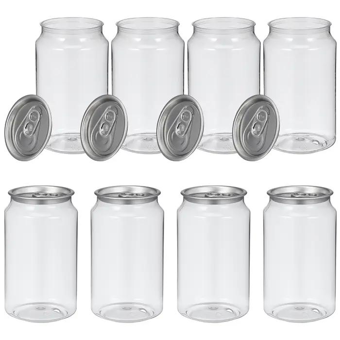 Boîtes à thé au lait en conserve