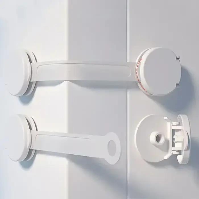 Serrures de porte multifonctionnelles pour la sécurité de bébé, serrure d'armoire, sécurité des enfa