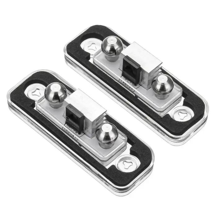 Lampe de plaque d'immatriculation LED pour voiture, 2 pièces, Canbus, pour mercedes-benz classe C/E
