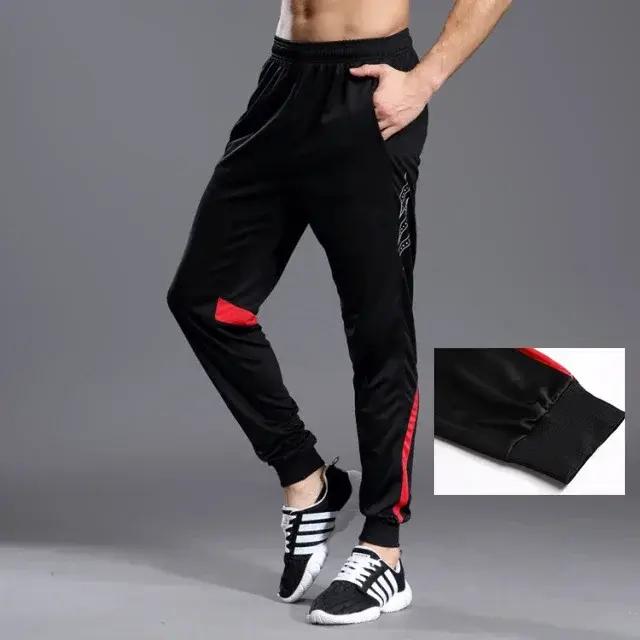 Pantalon de sport pour homme avec poches zippées