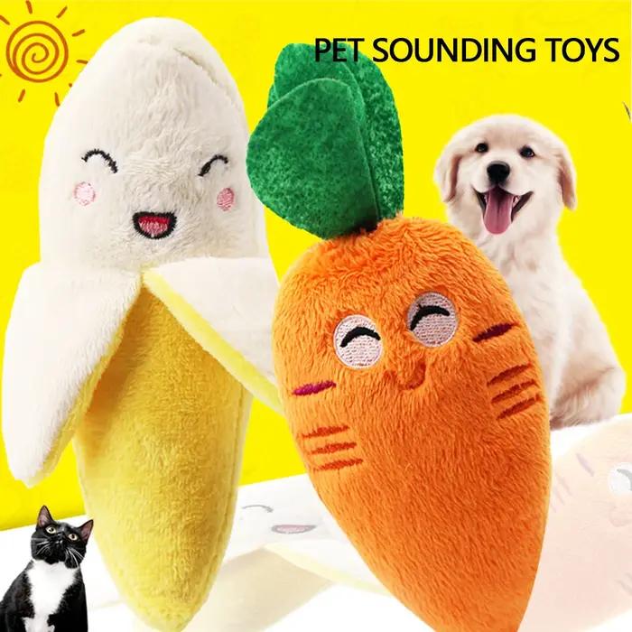 Jouet en peluche à mâcher pour animaux de compagnie