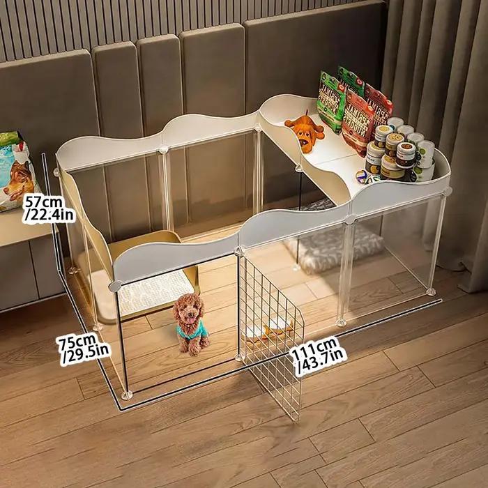 Enclos pour chien domestique