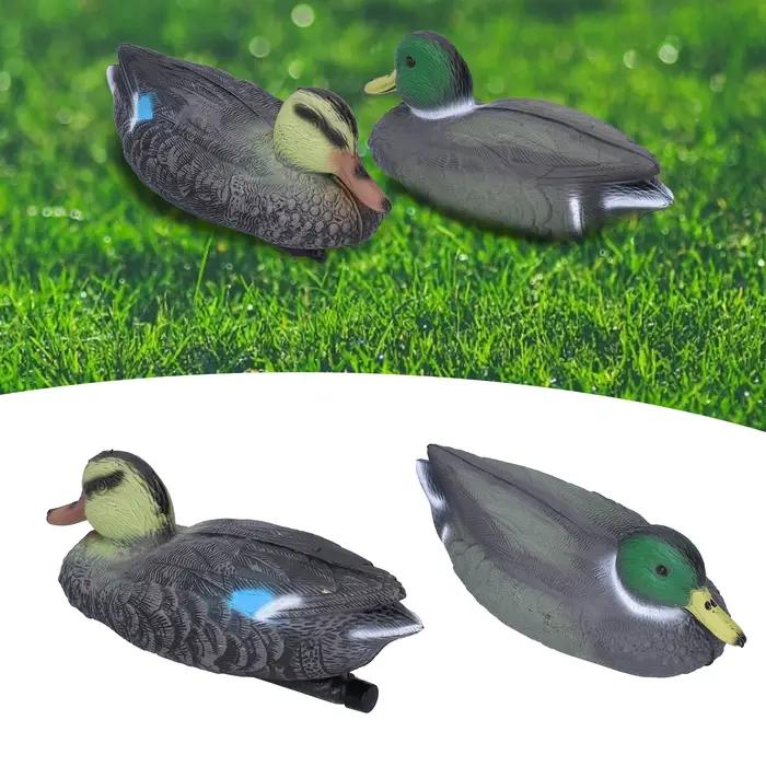 Duck flottant leurre Simulation chasse canard jardin piscine cour lac décoration 26x11.5cm