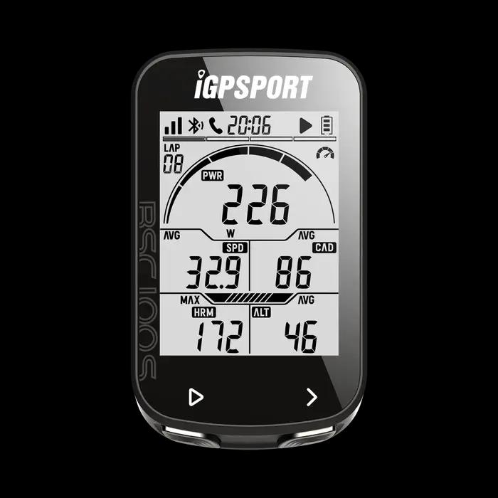 GPS Vélo Ordinateur IGPSPORT BSC100S Cycle Sans Fil Compteur De Vitesse