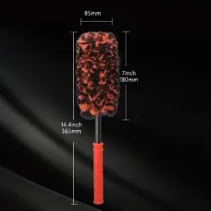 SPTA – brosse douce en microfibre pour roues