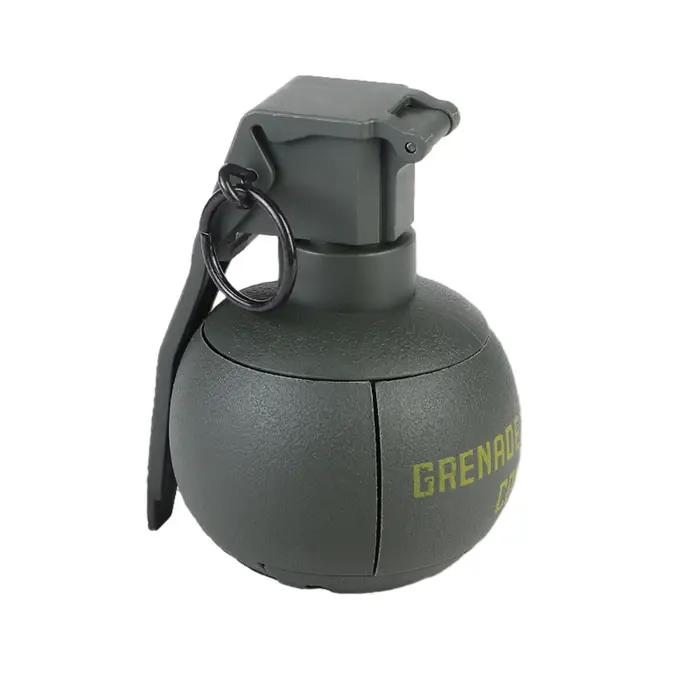 Jouet de simulation de grenade GN avec anneau de tir, 1 sac de munitions, jouet tactique pour adulte