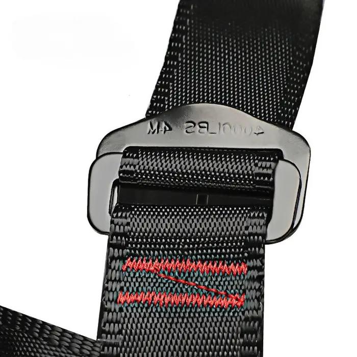 Harnais de sécurité en plein air SMHXIANGQIANJIN pour randonnées et escalades demi-corps support de taille survie aérienne outils de montagne robuste et fiable