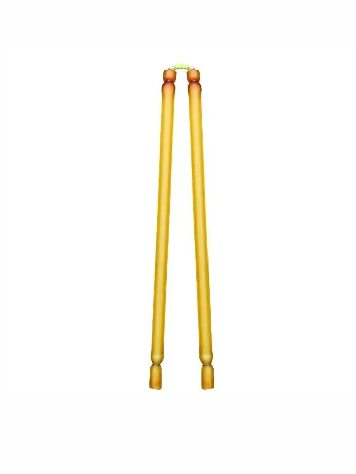 Tube de fronde 3070 puissant pour la pêche, taille de balle 5mm, emballé sous vide, diamètre 7mm, alésage de 3mm, traction solide