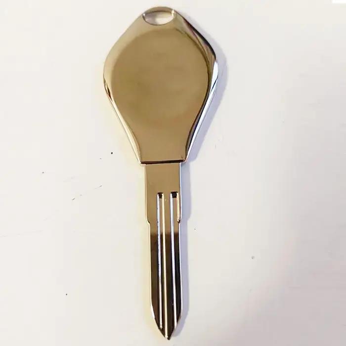 Clé de rechange vierge, lame de clé mécanique pour GTR R32 R33 R34 Skyline 400R Nismo